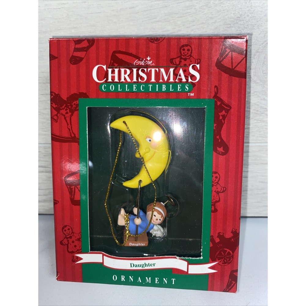 Gibson Christmas Collectibles Daughter Ornament